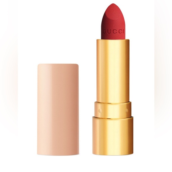 Gucci Rouge A Levres Mat Lipstick #25 Goldie Red 3.5g | Sasa  Gucci Matte Lipstick Goldie Red 0251 g